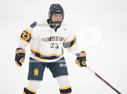 Thumbnail 2 in Wethersfield vs. Simsbury (CCC North Final) photogallery.