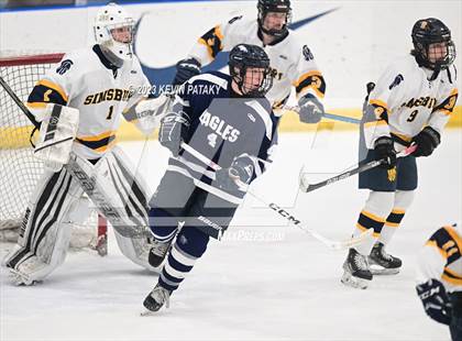 Thumbnail 3 in Wethersfield vs. Simsbury (CCC North Final) photogallery.