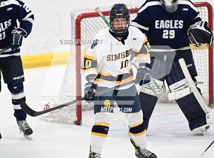 Thumbnail 2 in Wethersfield vs. Simsbury (CCC North Final) photogallery.