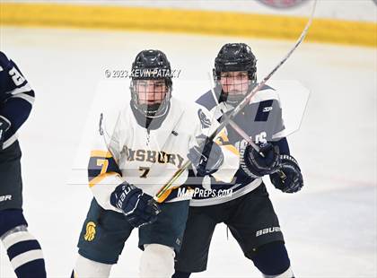 Thumbnail 3 in Wethersfield vs. Simsbury (CCC North Final) photogallery.