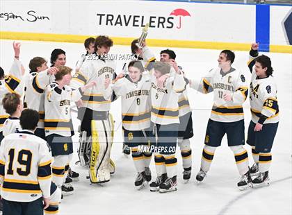 Thumbnail 2 in Wethersfield vs. Simsbury (CCC North Final) photogallery.