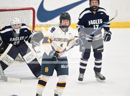Thumbnail 1 in Wethersfield vs. Simsbury (CCC North Final) photogallery.