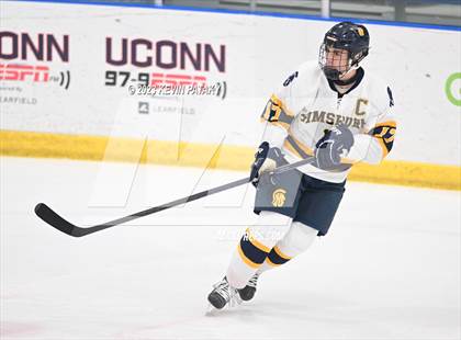 Thumbnail 1 in Wethersfield vs. Simsbury (CCC North Final) photogallery.