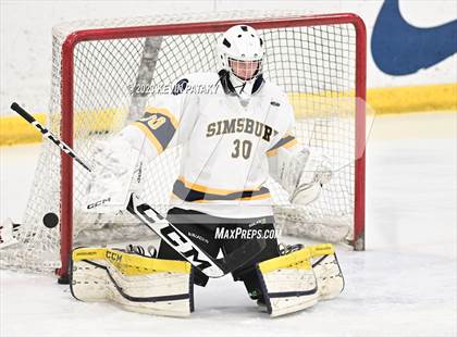 Thumbnail 1 in Wethersfield vs. Simsbury (CCC North Final) photogallery.