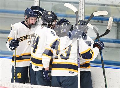 Thumbnail 1 in Wethersfield vs. Simsbury (CCC North Final) photogallery.