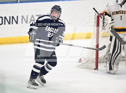 Thumbnail 3 in Wethersfield vs. Simsbury (CCC North Final) photogallery.