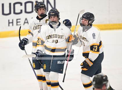 Thumbnail 3 in Wethersfield vs. Simsbury (CCC North Final) photogallery.