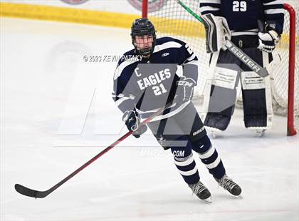 Thumbnail 3 in Wethersfield vs. Simsbury (CCC North Final) photogallery.