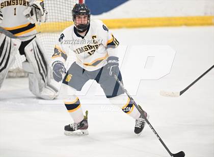 Thumbnail 3 in Wethersfield vs. Simsbury (CCC North Final) photogallery.