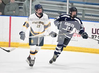 Thumbnail 3 in Wethersfield vs. Simsbury (CCC North Final) photogallery.