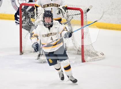 Thumbnail 1 in Wethersfield vs. Simsbury (CCC North Final) photogallery.