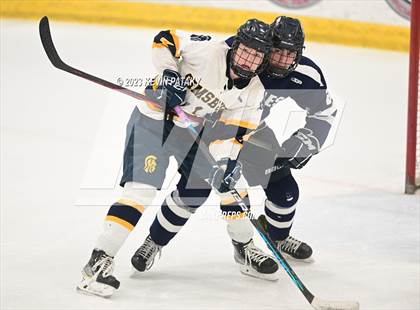 Thumbnail 2 in Wethersfield vs. Simsbury (CCC North Final) photogallery.