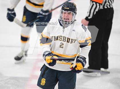 Thumbnail 3 in Wethersfield vs. Simsbury (CCC North Final) photogallery.