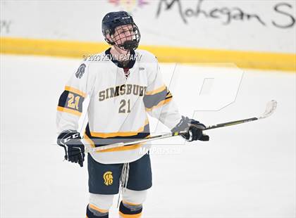 Thumbnail 2 in Wethersfield vs. Simsbury (CCC North Final) photogallery.
