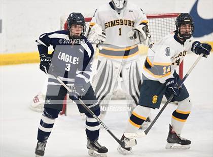 Thumbnail 3 in Wethersfield vs. Simsbury (CCC North Final) photogallery.