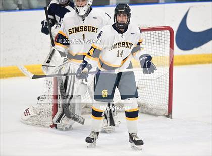 Thumbnail 1 in Wethersfield vs. Simsbury (CCC North Final) photogallery.