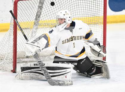 Thumbnail 3 in Wethersfield vs. Simsbury (CCC North Final) photogallery.
