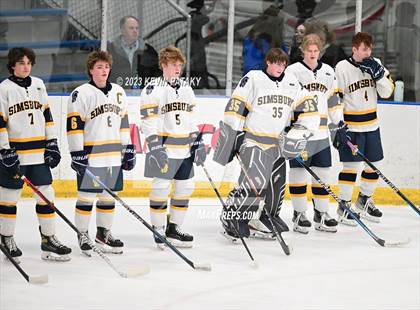 Thumbnail 3 in Wethersfield vs. Simsbury (CCC North Final) photogallery.
