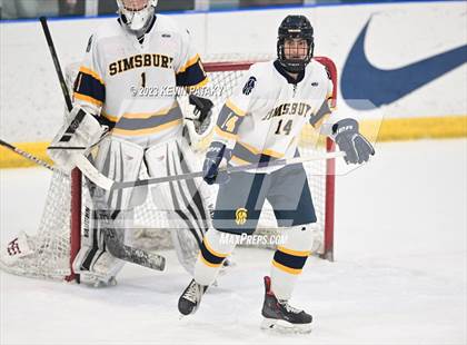 Thumbnail 2 in Wethersfield vs. Simsbury (CCC North Final) photogallery.