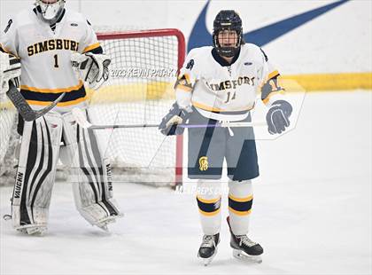 Thumbnail 3 in Wethersfield vs. Simsbury (CCC North Final) photogallery.