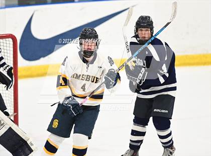 Thumbnail 2 in Wethersfield vs. Simsbury (CCC North Final) photogallery.