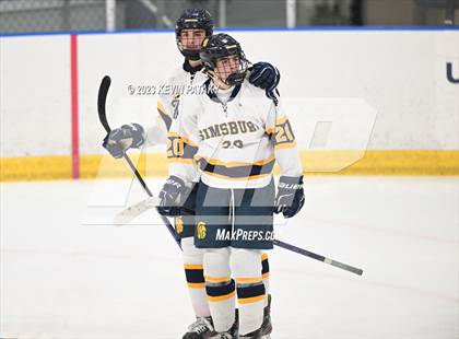 Thumbnail 3 in Wethersfield vs. Simsbury (CCC North Final) photogallery.
