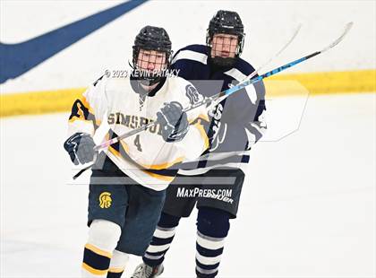 Thumbnail 3 in Wethersfield vs. Simsbury (CCC North Final) photogallery.