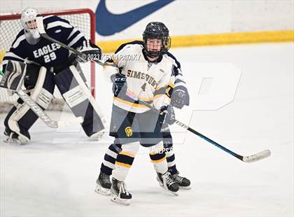 Thumbnail 2 in Wethersfield vs. Simsbury (CCC North Final) photogallery.