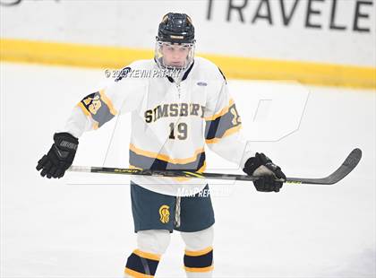 Thumbnail 3 in Wethersfield vs. Simsbury (CCC North Final) photogallery.