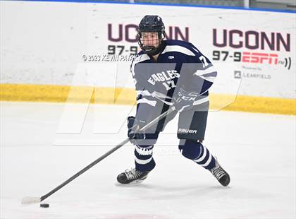 Thumbnail 3 in Wethersfield vs. Simsbury (CCC North Final) photogallery.