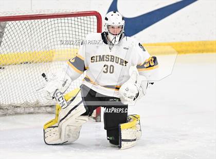 Thumbnail 2 in Wethersfield vs. Simsbury (CCC North Final) photogallery.