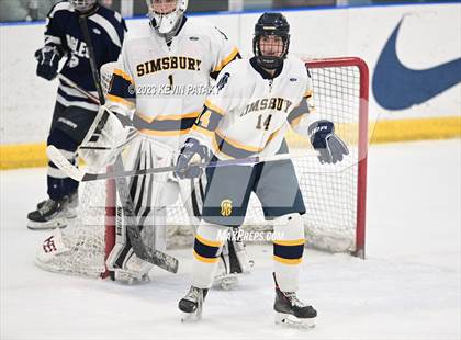 Thumbnail 2 in Wethersfield vs. Simsbury (CCC North Final) photogallery.