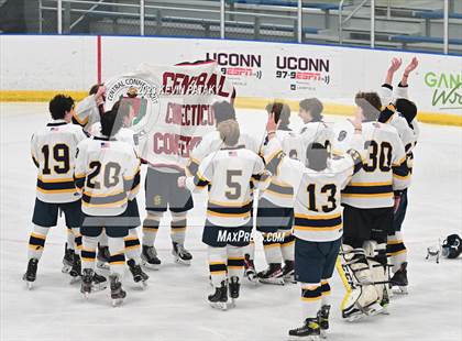 Thumbnail 3 in Wethersfield vs. Simsbury (CCC North Final) photogallery.
