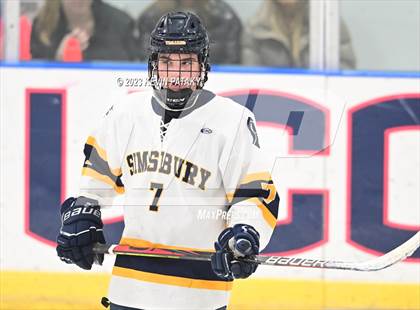 Thumbnail 2 in Wethersfield vs. Simsbury (CCC North Final) photogallery.