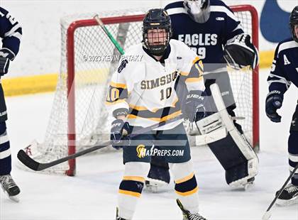 Thumbnail 3 in Wethersfield vs. Simsbury (CCC North Final) photogallery.