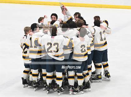 Thumbnail 3 in Wethersfield vs. Simsbury (CCC North Final) photogallery.