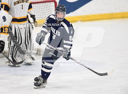Thumbnail 2 in Wethersfield vs. Simsbury (CCC North Final) photogallery.