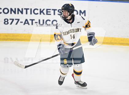 Thumbnail 3 in Wethersfield vs. Simsbury (CCC North Final) photogallery.