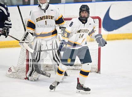Thumbnail 1 in Wethersfield vs. Simsbury (CCC North Final) photogallery.