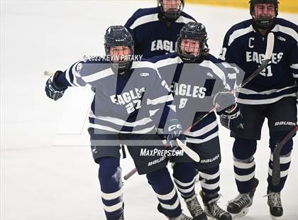 Thumbnail 2 in Wethersfield vs. Simsbury (CCC North Final) photogallery.