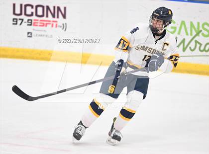 Thumbnail 2 in Wethersfield vs. Simsbury (CCC North Final) photogallery.