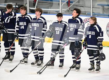 Thumbnail 2 in Wethersfield vs. Simsbury (CCC North Final) photogallery.