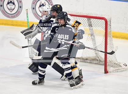 Thumbnail 3 in Wethersfield vs. Simsbury (CCC North Final) photogallery.