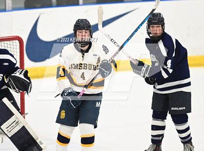 Thumbnail 1 in Wethersfield vs. Simsbury (CCC North Final) photogallery.