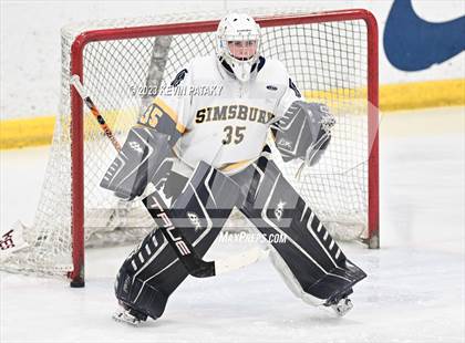 Thumbnail 3 in Wethersfield vs. Simsbury (CCC North Final) photogallery.