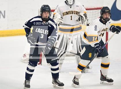 Thumbnail 2 in Wethersfield vs. Simsbury (CCC North Final) photogallery.