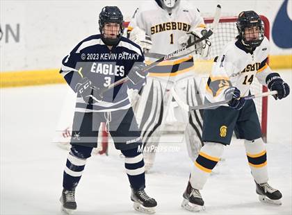Thumbnail 3 in Wethersfield vs. Simsbury (CCC North Final) photogallery.
