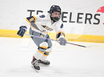 Thumbnail 3 in Wethersfield vs. Simsbury (CCC North Final) photogallery.