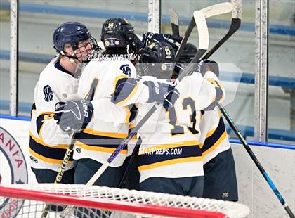Thumbnail 3 in Wethersfield vs. Simsbury (CCC North Final) photogallery.
