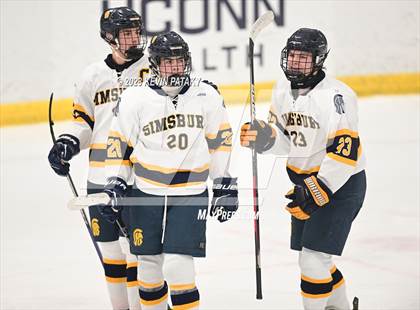 Thumbnail 1 in Wethersfield vs. Simsbury (CCC North Final) photogallery.